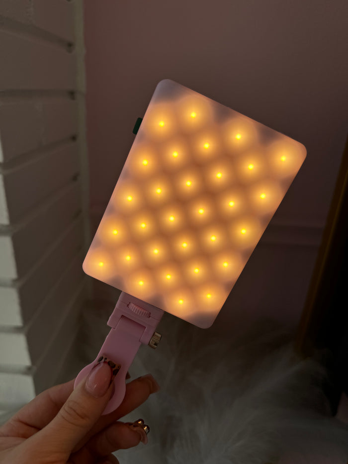 Pink Selfie Light đź’–