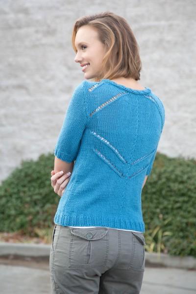 Breaking Wave Pullover Pattern Universal Yarn