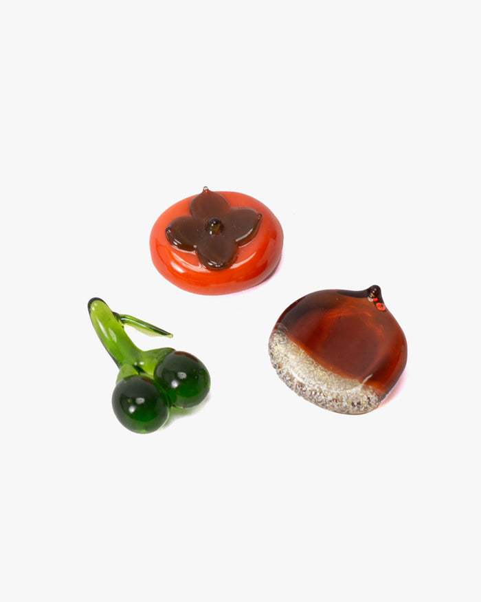 Chopstick Rest, Kawai, Tetoca, Persimmon