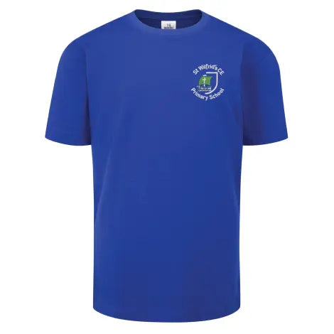 **CLEARANCE** St Wilfrid’s Primary PE T-Shirt