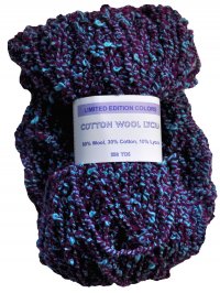 Cotton Wool Lycra - Foxglove (120508)