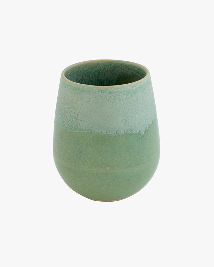 Cup, Bisque, Landscape Series