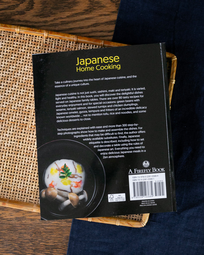 ENG: Japanese Home Cooking by Chihiro Masui & Hanae Kaede