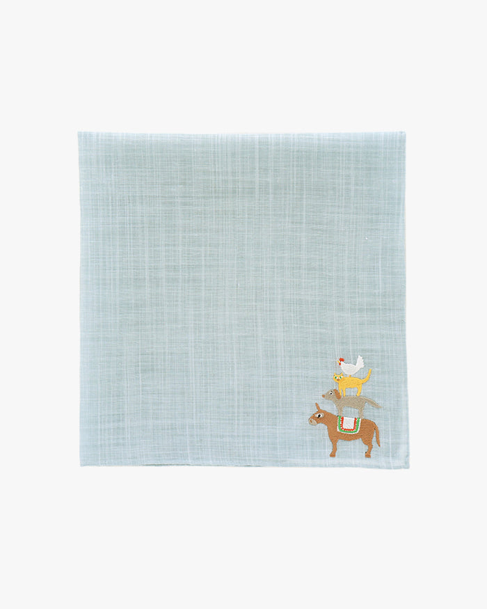 Japanese Handkerchief, Hikkomi Classic, The Bremen Town Musicians