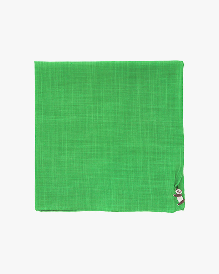 Japanese Handkerchief, Hikkomi, Panda
