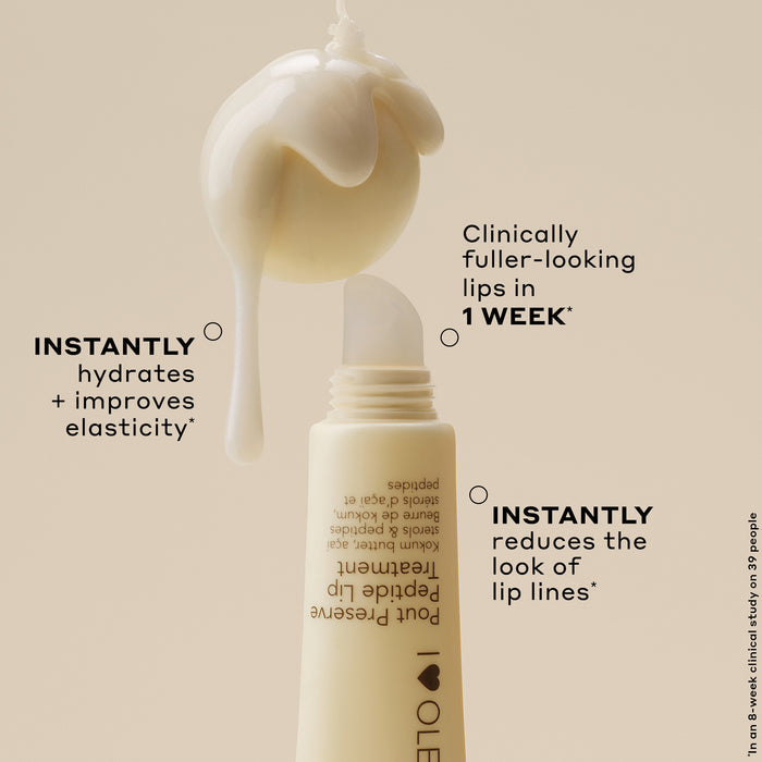 Peptide Pâtisserie Pout Preserve Lip Duo