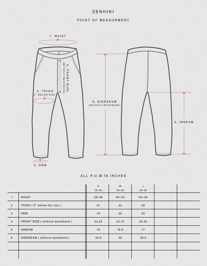 Prospective Flow Pants, Momohiki, Olive