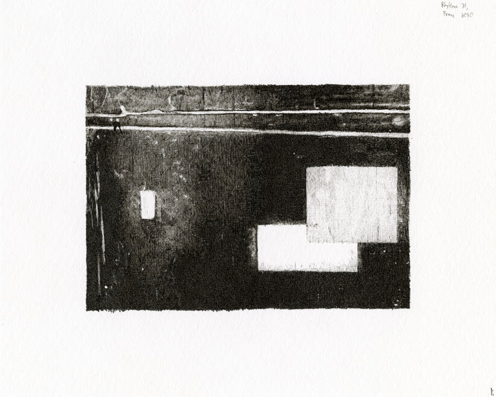 "Rhythmus 21, Frame 2153" • Archival Print of Artwork by James Greer
