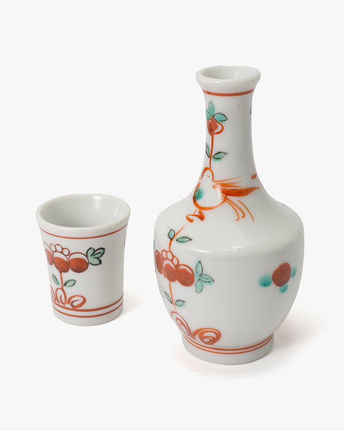 Sake Cup, Ichiyama, Akae Kachou