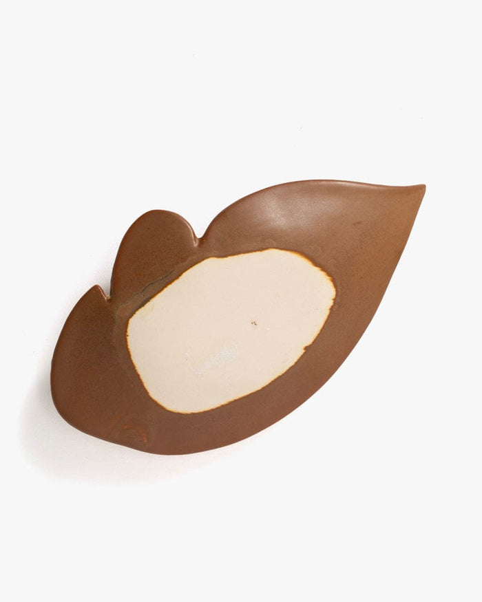 Shoyeido Incense Holder, Leaf, Desert Sage