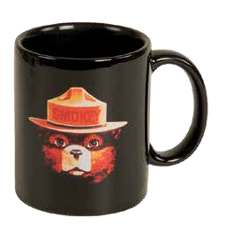 Smokey Black Mug CLASSIC SMOKEY Image