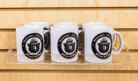 Smokey REMEMBER Logo Mug