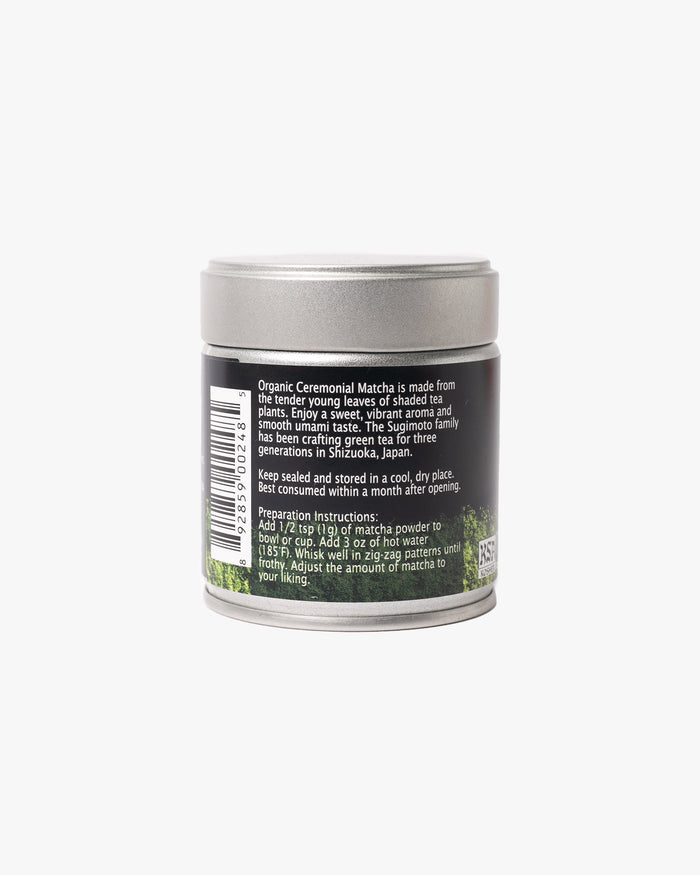 Sugimoto, Organic Ceremonial Matcha Tea