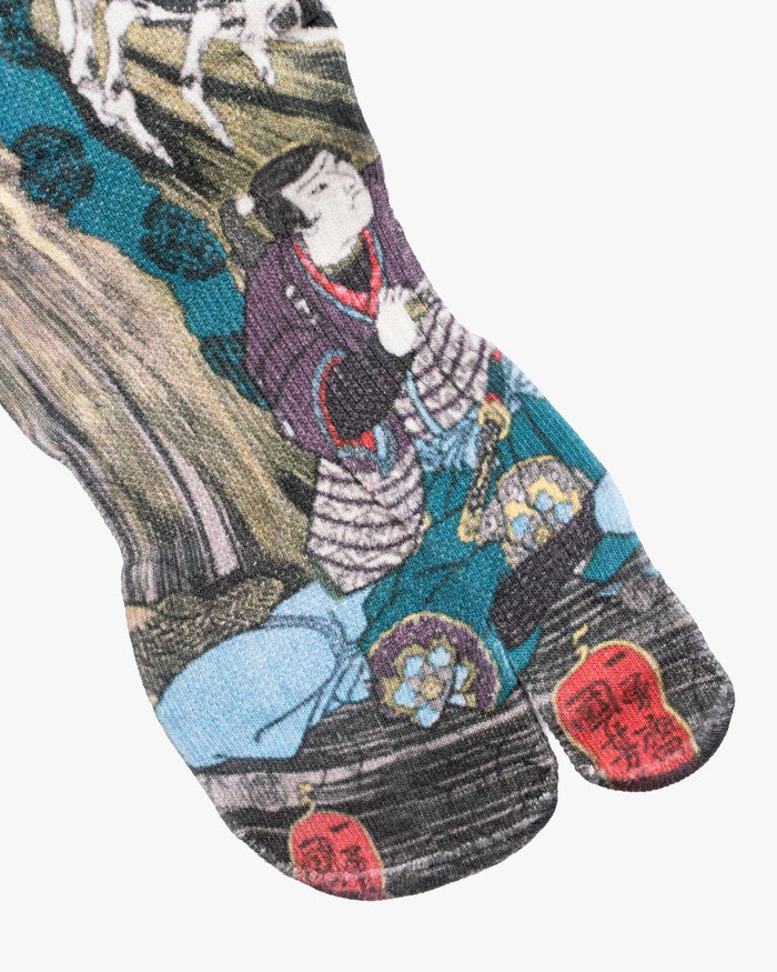 Tabi Socks, Wasi Wasi, Gashadokuro