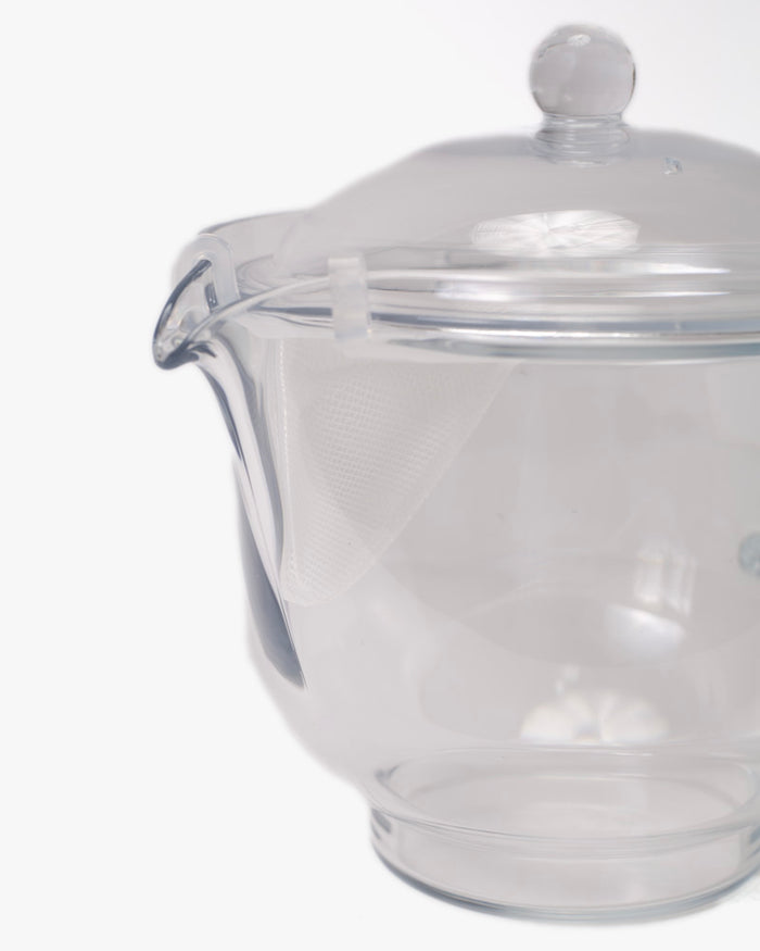 Teapot, Hirosho, Clear Teapot, L