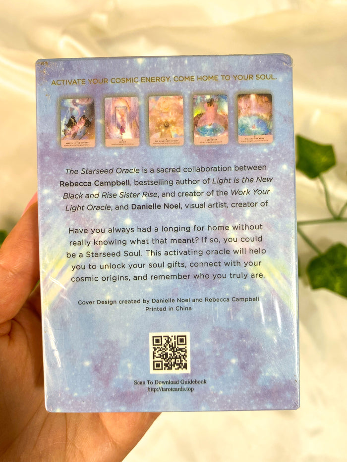 The Starseed Oracle Deck