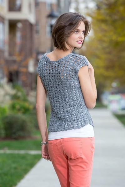 Wrapped Tee Pattern Universal Yarn