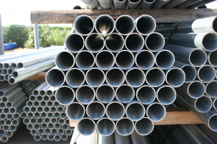 1-3/8" x .047 x 7'6" SE Residential Galvanized Pipe for Chain Link Fences