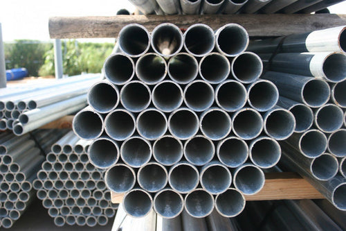 1-3/8" x .047 x 7'6" SE Residential Galvanized Pipe for Chain Link Fences