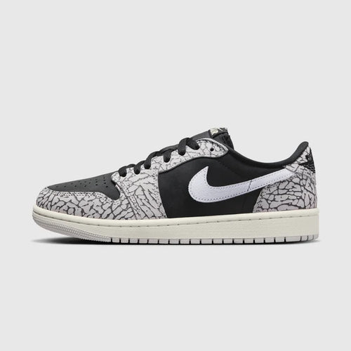 Jordan 1 Retro Low OG Black Cement (Women's)