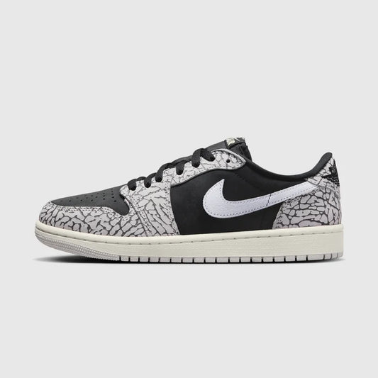 Jordan 1 Retro Low OG Black Cement (Women's)
