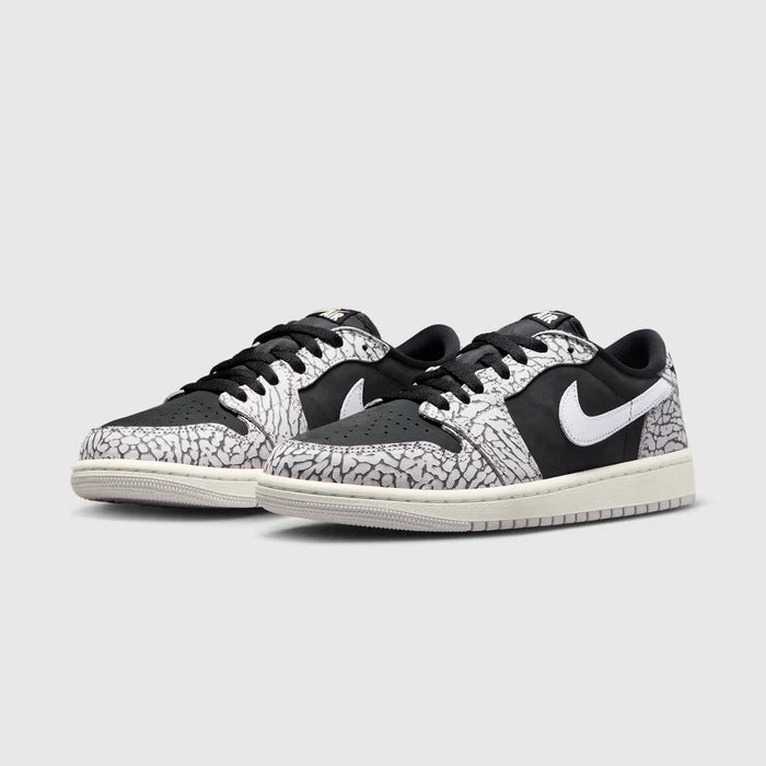 Jordan 1 Retro Low OG Black Cement (Women's)