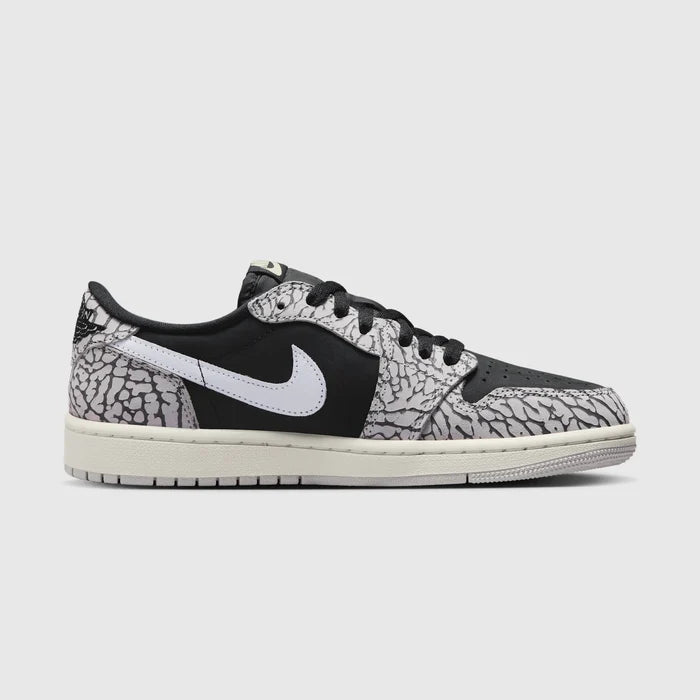 Jordan 1 Retro Low OG Black Cement (Women's)