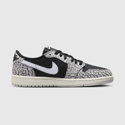 Jordan 1 Retro Low OG Black Cement (Women's)