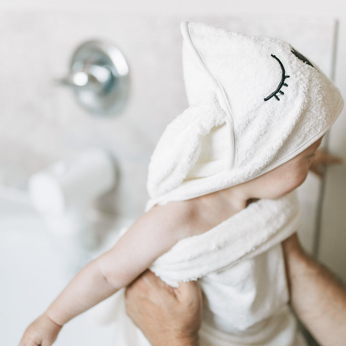100% Bamboo Hooded Towel - Bunny
