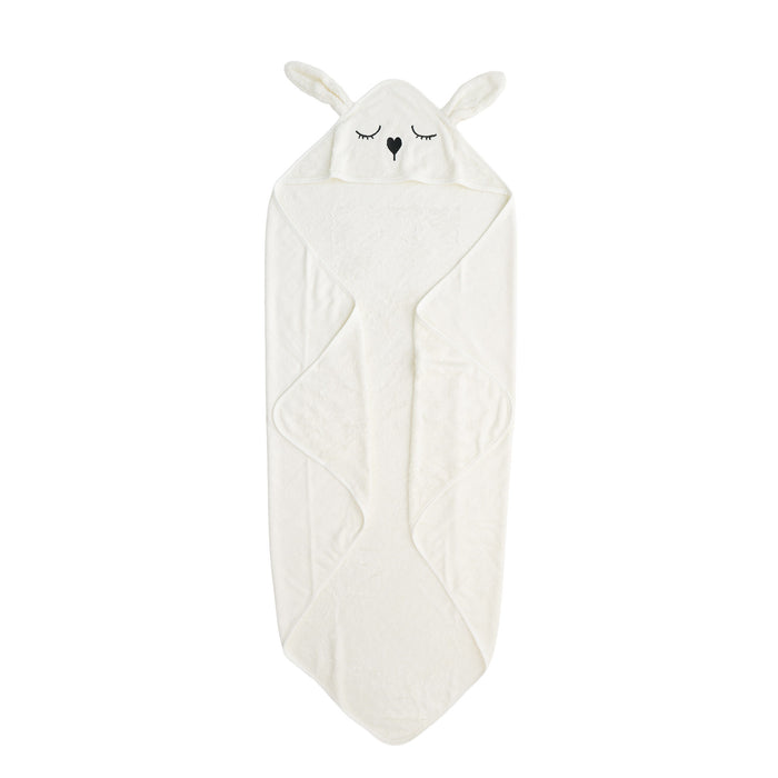 100% Bamboo Hooded Towel - Bunny
