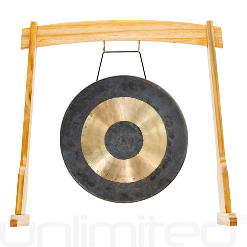 14" Gongs on East 14th Street Stand