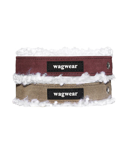 1998 Suede Shearling Collar
