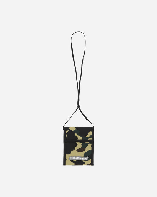 A Bathing Ape 1st Camo Pass Case YELLOW Bags and Backpacks Cases 1E80182039 002