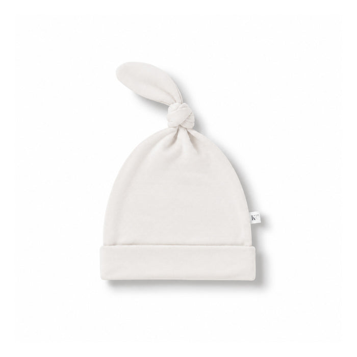 2-Pack Cosy Knot Hat - Mist+Ivory