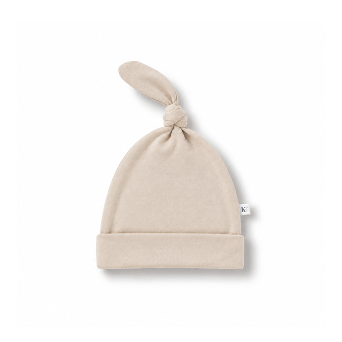 2-Pack Cosy Knot Hat - Mist+Ivory