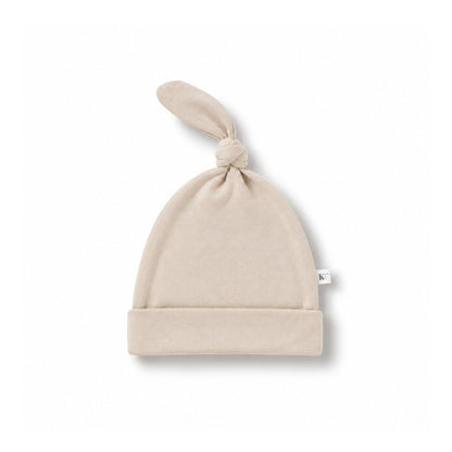 2-Pack Cosy Knot Hat - Mist+Ivory