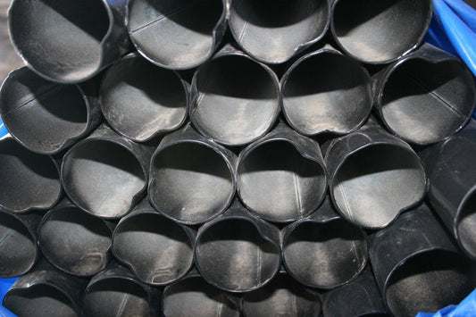 2" x .120 x 24' CR40 Commercial Black Pipe for Chain Link Fences