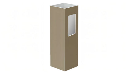 4" x 4" x 60" x .135 End Post For Vinyl Fences (AFC-16)