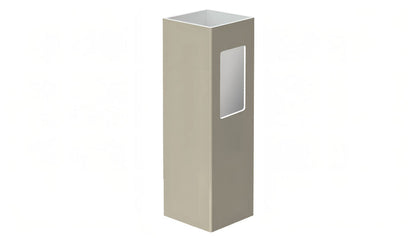 4" x 4" x 60" x .135 End Post For Vinyl Fences (AFC-16)