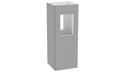 4" x 4" x 60" x .135 Line Post For Vinyl Fences (AFC-11)