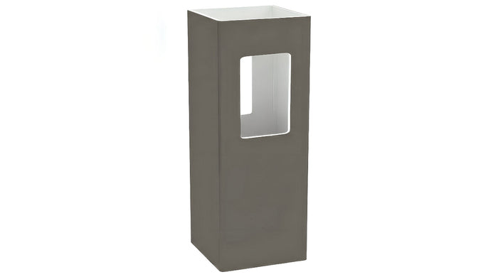 4" x 4" x 60" x .135 Line Post For Vinyl Fences (AFC-11)