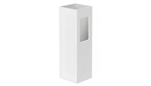 4" x 4" x 64" x .135 End Post For Vinyl Fences (AFC-016)