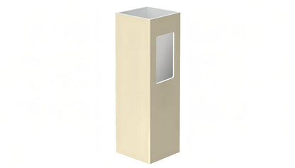 4" x 4" x 64" x .135 End Post For Vinyl Fences (AFC-016)