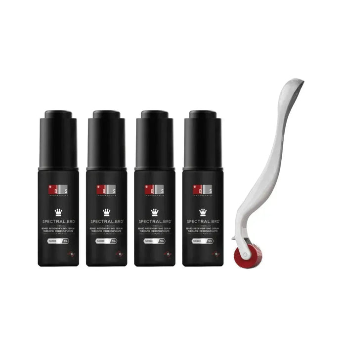 4x Spectral.BRD serum + free beard roller - Hairgivers