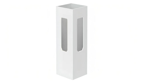 5" x 5" x 72" x .150 Corner Post For Vinyl Fences (AFC-001)