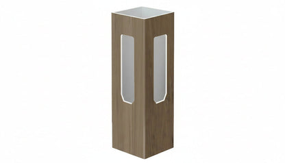 5" x 5" x 72" x .150 Corner Post For Vinyl Fences (AFC-001)