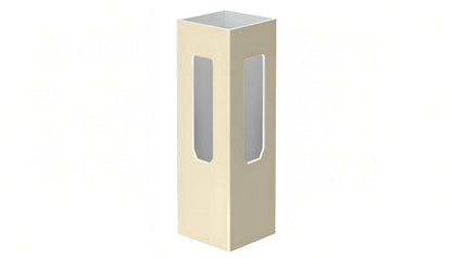 5" x 5" x 72" x .150 Corner Post For Vinyl Fences (AFC-001)