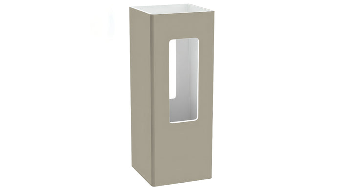 5" x 5" x 78" x .150 Line Post For Vinyl Fences (AFC-19A)