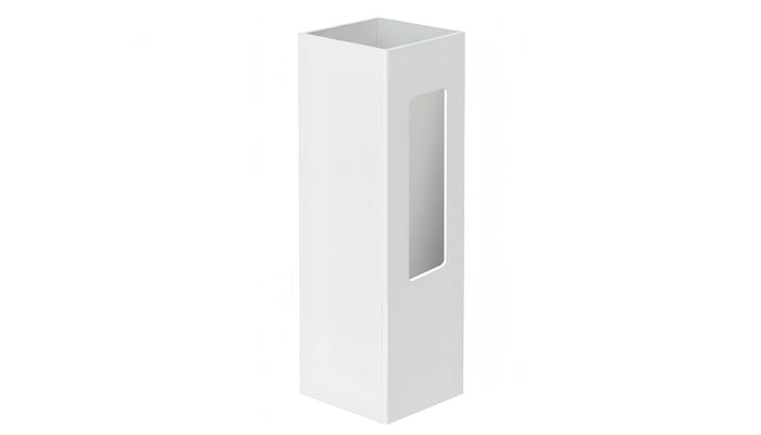 5" x 5" x 84" x .150 End Post For Vinyl Fences (AFC-006)