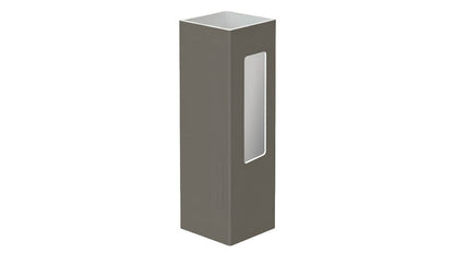 5" x 5" x 84" x .150 End Post For Vinyl Fences (AFC-006)